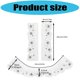 thumbnail image 3 of Polyester Yarn Lace Collar Applique with Crystal Embroidery Design For Fashion Blouse Shirt Dress Crafting Accessories Multicolor, 3 of 4