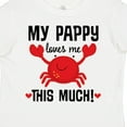 thumbnail image 4 of Inktastic My Pappy Loves Me Boys or Girls Toddler T-Shirt, 4 of 5