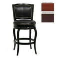 thumbnail image 3 of Boraam 29" Harris Memory Swivel Bar Stool in Black-Cherry, 3 of 3