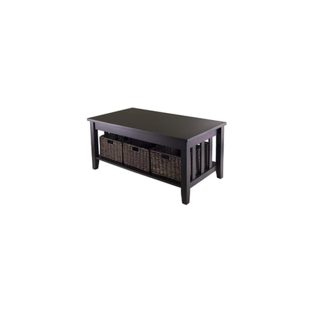 Lakeside Living Rectangular Shape Coffee Table