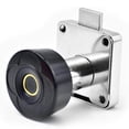 thumbnail image 3 of kurtrusly Smart Fingerprint Drawer Lock for Box Wardrobe Bedroom Locker Home Office Wardrobe Silver 22mm, 3 of 9