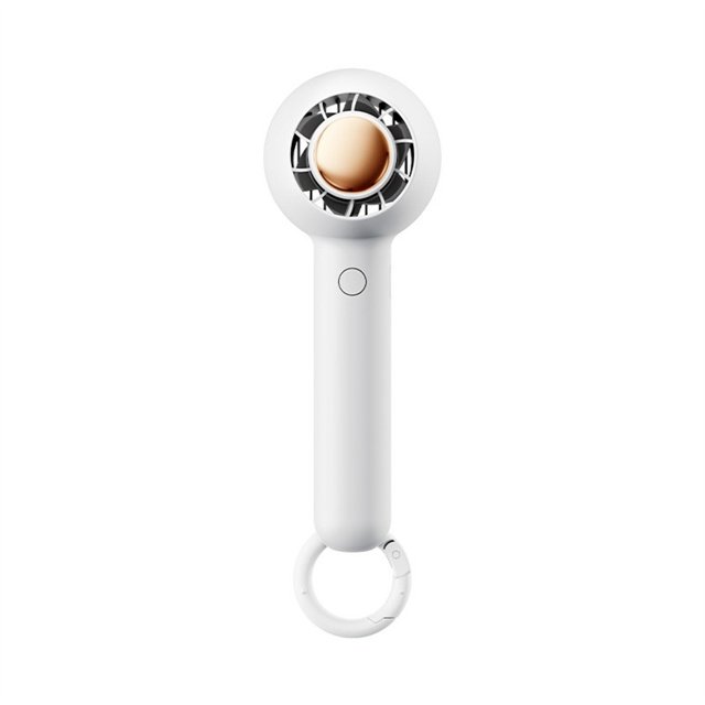 Cateissary Mini ventilador de mano de verano alimentado por 2 modos de ventilación eléctrica USB ventiladores de refrigeración de Electrodomésticos Blanco