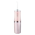 thumbnail image 1 of Irrigador bucal dental Rotación de 360° Modos de irrigador inalámbrico IPX7 Resistente al agua 4 puntas de chorro Limpiador de dientes con recogida de agua Carga USB para el hogar y los viaj, 1 of 5