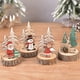 thumbnail image 3 of Bewildely Accesorios de adorno de Navidad para el hogar exquisito diseño de escena DIY adorno de vacaciones decoración de escritorio de Prop Kits de decoración para fiestas Ángel Bewildely HA069352-04, 3 of 6
