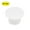 White, variant on Uxcell 8mm Dia Black Plastic Locking Hole Plug Button Top Flush Type Screw Cap Cover 100 Pack