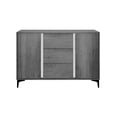 thumbnail image 1 of Credenza Recibidor, Mueble Multiusos Minimalista, Consola Organizador para Entrada,Sala u Oficina, Diseño Moderno y Duradero., 1 of 6
