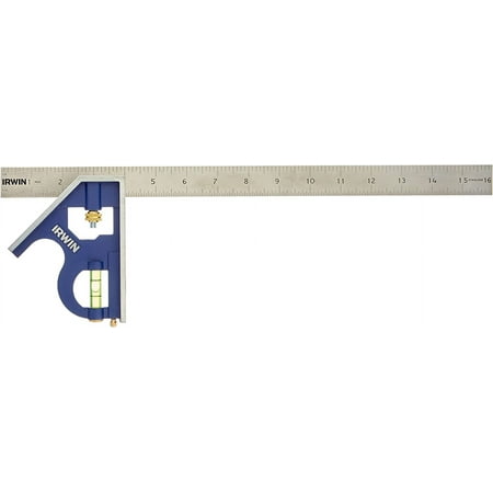 Irwin Metal Combination Square 16 In.