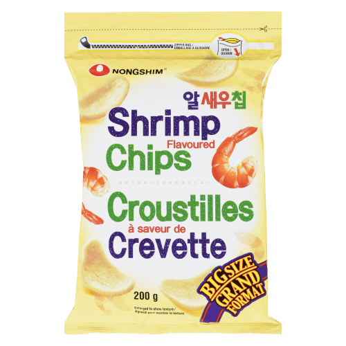 Shrimp Flavoured Chips F-PK, Shrimp Flavoured Chips, F-PK