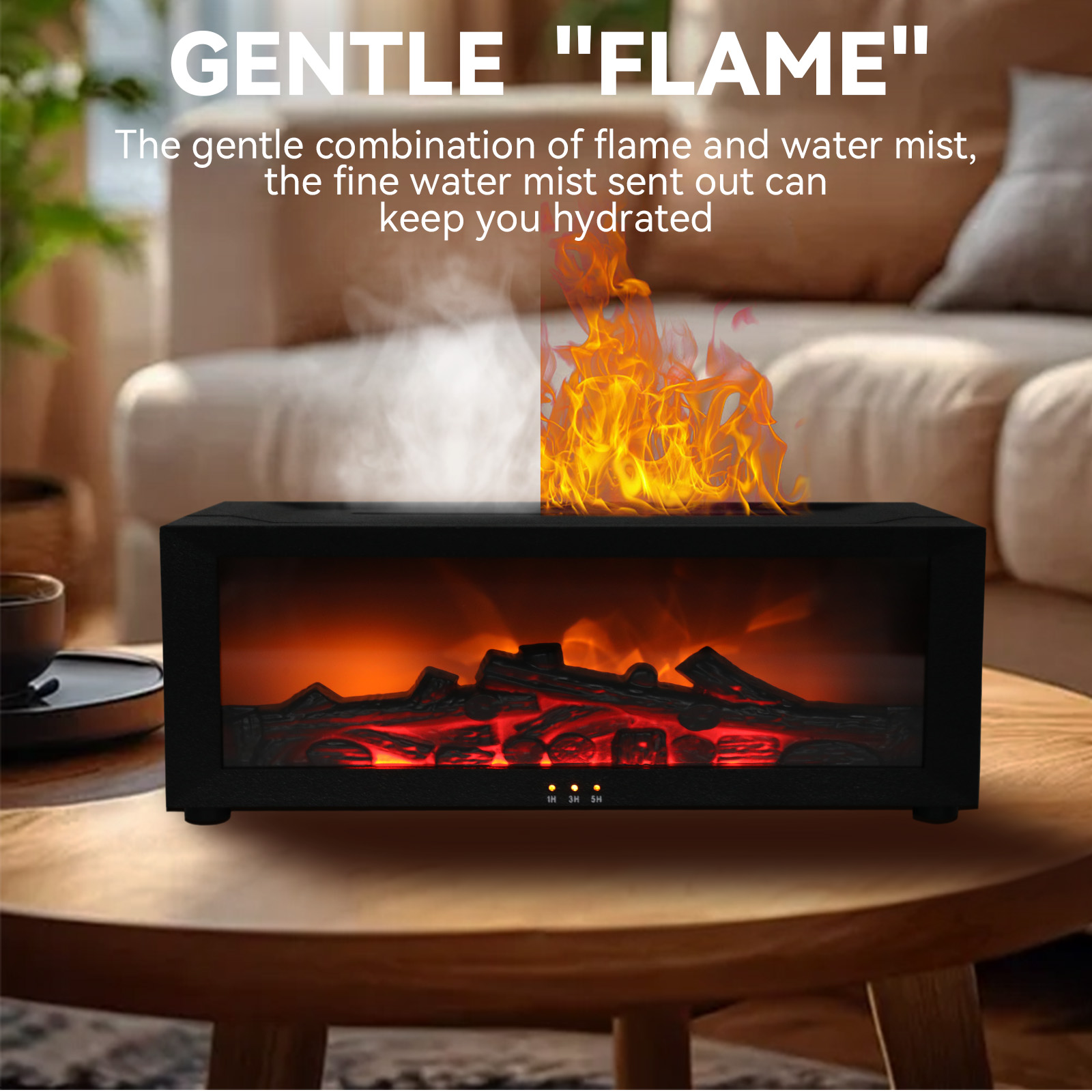 Noahstrong Flame Diffuser, 7-Color Essential Oil photo 7