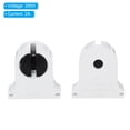 thumbnail image 3 of Uxcell T5 Fluorescent Light Holder, 12 Pack G5 Lamp Base LED Fluorescent Tube Light Socket, 32x30x11mm, 3 of 6