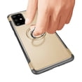 thumbnail image 3 of Pour Samsung Galaxy S20 Plus Étui avec Support Anneau Double Couche Antichoc Étui de Protection avec Support Anneau Intégré Rotation à 360 Degrés pour Samsung Galaxy S20 Plus 6.7 Pouces (Or), 3 of 6