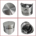 thumbnail image 3 of V1200 Engine Overhaul Rebuild Kit (No cylinder liner) for Kubota V1200 Engine RX245 RX275 RX2750 Loader B2150 B9200 Tractor Piston Diameter 75mm, 3 of 9