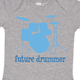 thumbnail image 4 of Inktastic Future Drummer Music Boys Baby Bodysuit, 4 of 5