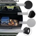 thumbnail image 6 of Qpednta Western Horse Cargo Liner Floor Mat Universal Fit 29"x39", All Weather Anti-Slip Rear Trunk Protection Easy To Clean Car Accessories for Car SUV Sedan, 6 of 7