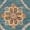 Blue/Yellow, variant on Safavieh Heritage Roderick Medallion Area Rug, Blue/Yellow, 5' x 8'