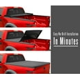 MaxMate Soft Trifold Truck Bed Tonneau Cover Compatible with 20222024