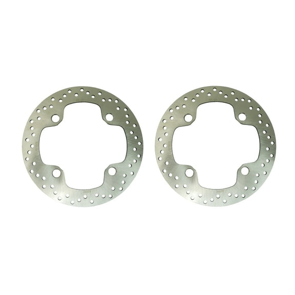 Front Brake Rotors for Polaris RZR XP XP4 1000 & RS1, 5257196, Set of 2, Optimal Braking