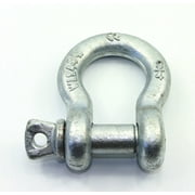 (Pack of 8) 3/4-inch Galvanized Forged Steel Anchor Shackle with Screw in Pin