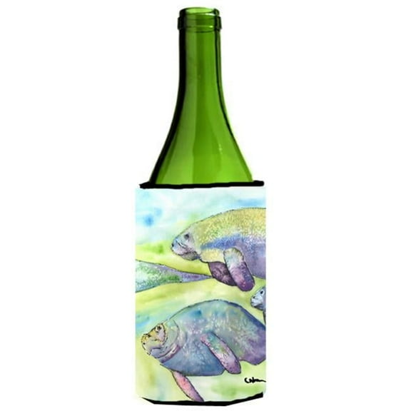 Manatee Wine bottle sleeve Hugger 24 oz.