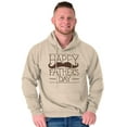 thumbnail image 5 of Happy Father's Day Dad Mustache Hoodie Hooded Sweatshirt Men Brisco Brands S, 5 of 6