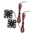 thumbnail image 4 of 2pcs Anet 40 * 40 * 10mm DC Brushless Cooling Cooler Fan 2 Wire for RepRap i3 DIY 3D Printer, 4 of 7