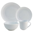 thumbnail image 2 of Vajilla Familiar Completa de Porcelana, Colección Monotone Artic, Color Azul Esmaltado con Relieve en Bordes, Vajilla Elegancia para Mesa con Caja de Regalo, 2 of 16