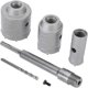 thumbnail image 1 of SDS Plus Hole Saw Drill Bits for Concrete, Cement, Stone, Wall - 65mm, 50mm, 30mm, 1 of 5
