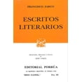 thumbnail image 1 of Escritos literarios, 1 of 2