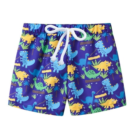 

QYZEU Size 5 Girls Girls Cheer Shorts Toddler Boys Girls Cartoon Floral Printed Sport Shorts Kids Beach Shorts
