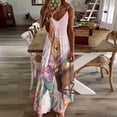 thumbnail image 3 of Easter Bunnies Rabbits Design Sleeveless Dress Woman Fashion Long Dresses Women's Summer Suit Dress 2025, 3 of 7