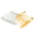 thumbnail image 2 of Imperdibles ANGGREK Dorados y Plateados 20 Piezas Accesorios de Costura, 2 of 7