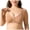 Pink, variant on NIEWTR Front Closure Bras for Older Women, No Underwire Comfort Bras | Front Closure Bras for Women, No Underwire, Soft, Wireless Snap Closing (Red,80D)