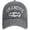 A-Grey138, variant on Unisex Baseball Cap Adjustable Washed Letter Embroidered Curved Brim Sun Hat Versatile Outdoor Headwear