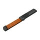 thumbnail image 5 of Guitarra acústica de bolsillo con bolsa de almacenamiento. Cuerdas de entrenamiento para principiantes. 6 trastes sapeli negro, 5 of 9
