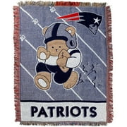 Nfl Patriots Baby Tapestry Throw