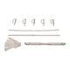 thumbnail image 5 of Kit de reducción de esmalte interproximal, medidor de espesor Dental, juego de tiras de pulido de ortodoncia Dental portátil profesional, 5 of 12