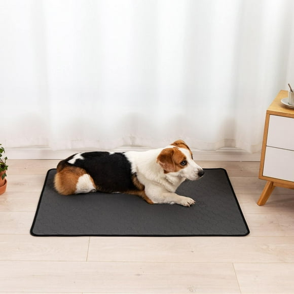 Washable Dog Pee Pads Reusable Puppy Pads : 20" X 27" Water Proof Dog Mat Pee Pad For Dogs Extra Large Whelping Mat For Training Playpen Crate Floor Bed Sofa Pet Towels for Small Dogs