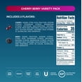 thumbnail image 3 of DripDrop Classic Fast Hydration - Cherry and Berry Electrolyte Powder Drink Mix, 10 Count, 3 of 7
