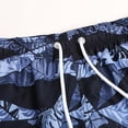 thumbnail image 3 of Summer Savings! Stamzod Men's Beach Shorts Summer Colorblock Palm Tree Printed Quick-Drying Surfing Athletic Shorts Plus Size Outdoor Apparel Swim Trunks On Clearance, 3 of 6