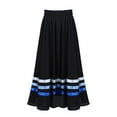 thumbnail image 2 of Aislor Kids Girls Full Circle Lyrical Ballet Dance Long Maxi Swing Skirt Liturgical Praise Dancewear, 2 of 7