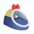 thumbnail image 1 of Cama para Gatos Yuyangstore antideslizante portátil azul, 1 of 8