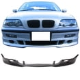 thumbnail image 2 of Ikon Motorsports Compatible with 99-01 BMW 3-Series E46 325i 328i 4Dr Sedan EURO Front Bumper Lip PU, 2 of 4