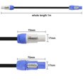 thumbnail image 2 of Cable de alimentación PowerCon XMSJSIY AC PowerCON de entrada a salida de 1 m, 2 of 7