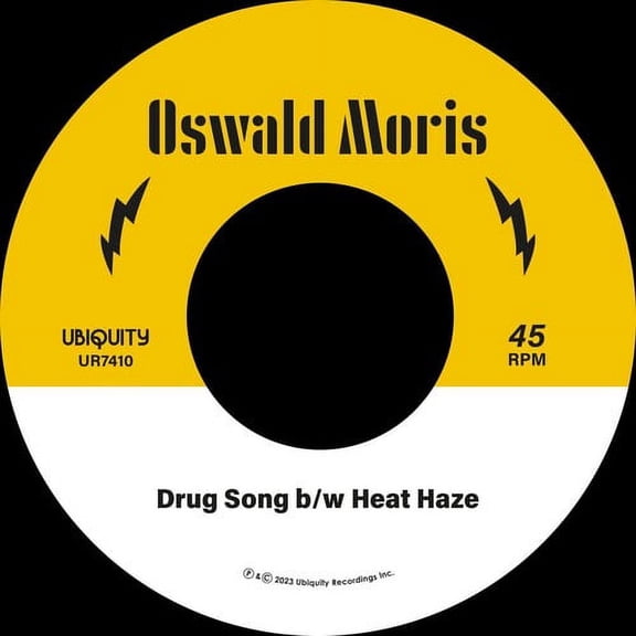 Oswald Moris - Drug Song B/w Heat Haze - Music & Performance - Vinyl [7-Inch]