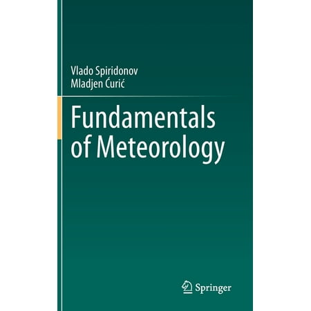 UPC: 9783030526542 | Fundamentals of Meteorology (Hardcover)