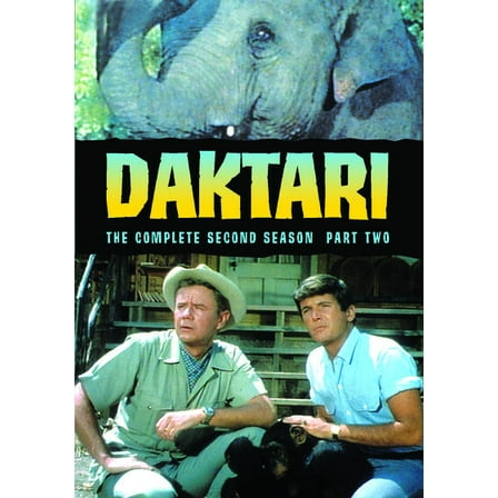 Daktari: The Complete Second Season