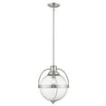 thumbnail image 5 of Kassian 1-Light Satin Nickel Pendant, 5 of 7