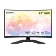 thumbnail image 1 of GIGABYTE M32UC 32 144Hz (160Hz OC) 4K UHD Curved Gaming Monitor, SS VA, 3840x2160 Display, 1ms Response Time (MPRT), 1x DisplayPort 1.4, 2x HDMI 2.1, 1x USB Type-C, 4x USB 3.2, 1 of 5