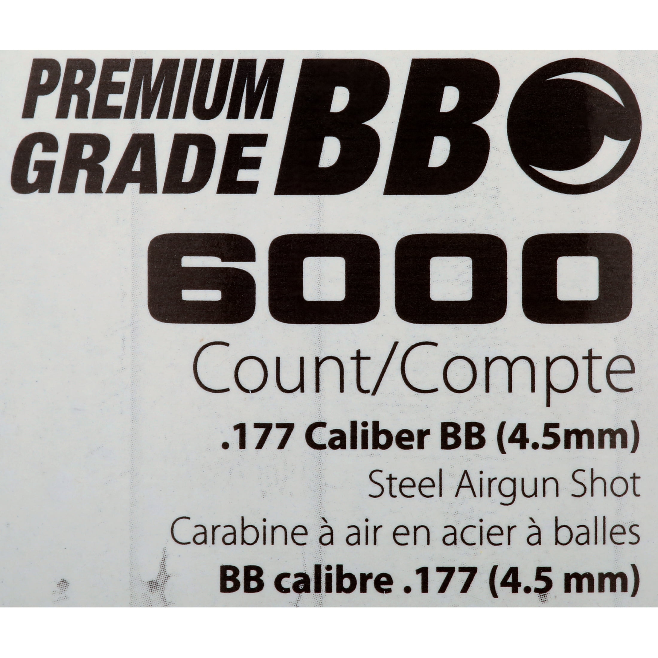 (2 pack) Daisy Precision Max Bb's 0.177 Caliber Bb Zinc Plated Steel, 6000ct.
