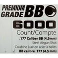 thumbnail image 4 of (2 pack) Daisy Precision Max Bb's 0.177 Caliber Bb Zinc Plated Steel, 6000ct., 4 of 7